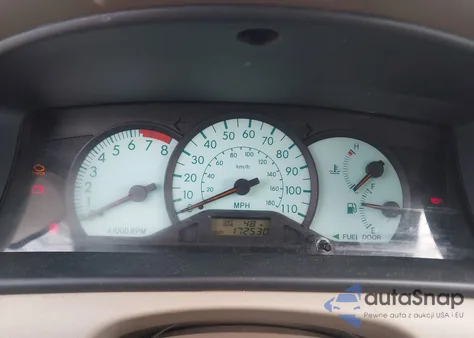 2004 Toyota Corolla Le из США, поврежденный, VIN JTDBR32E742048176